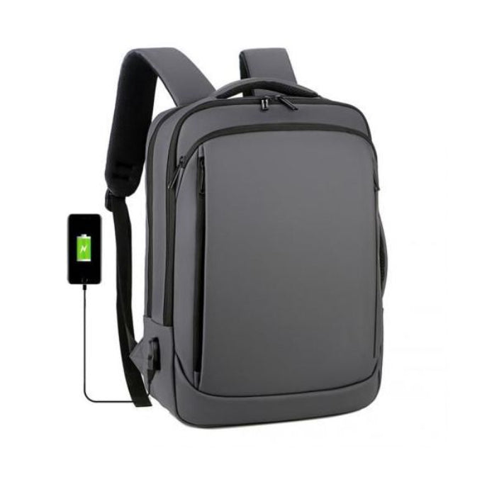 Sac à Dos Business Élégant avec Charge USB Intégrée 💼⚡