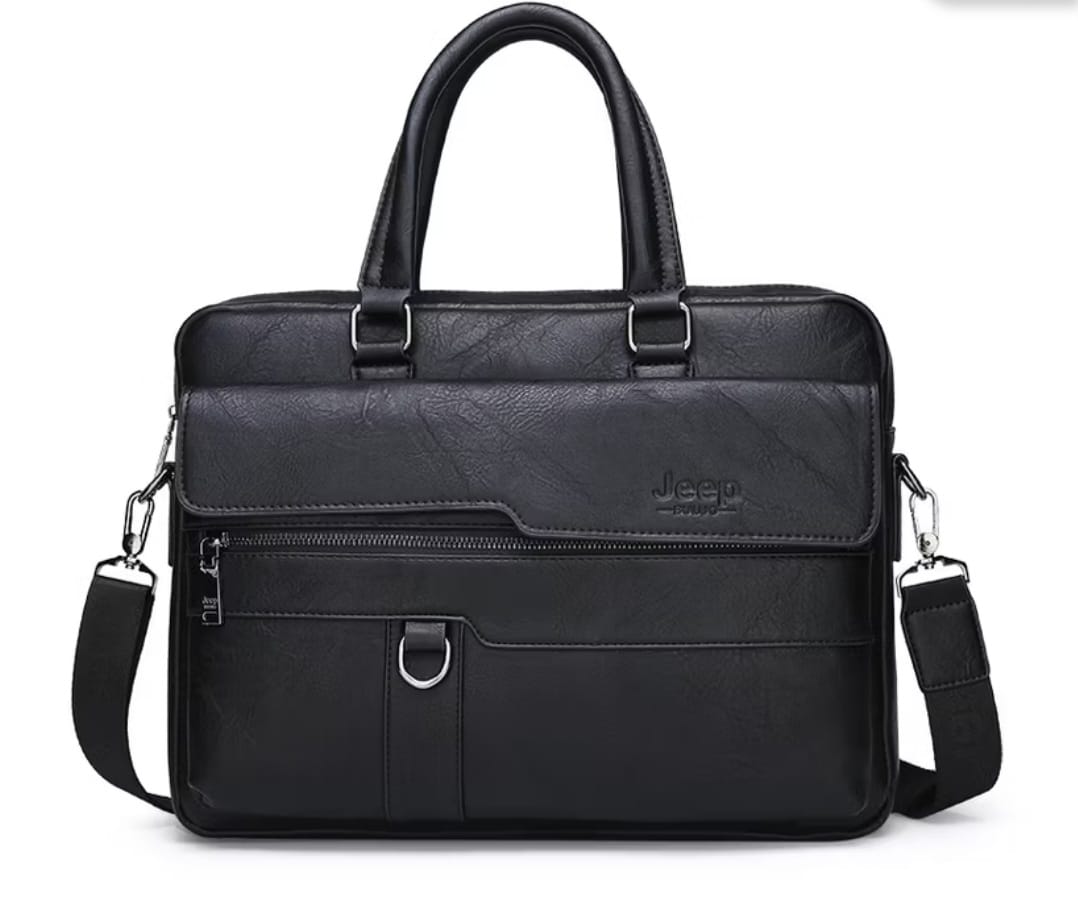 Jeep Buluo Sac en cuir homme.