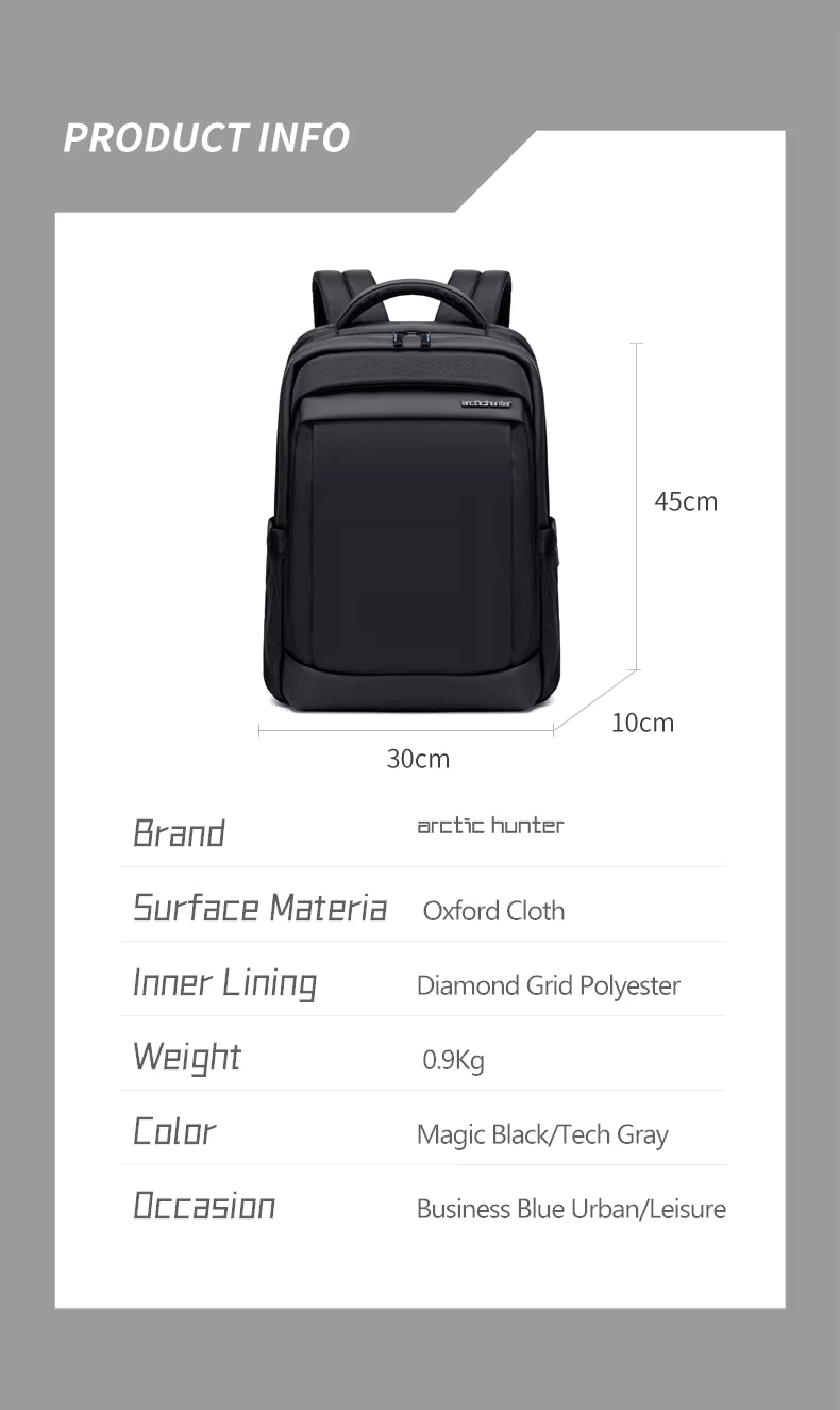 Sak a dos Arctic hunter
