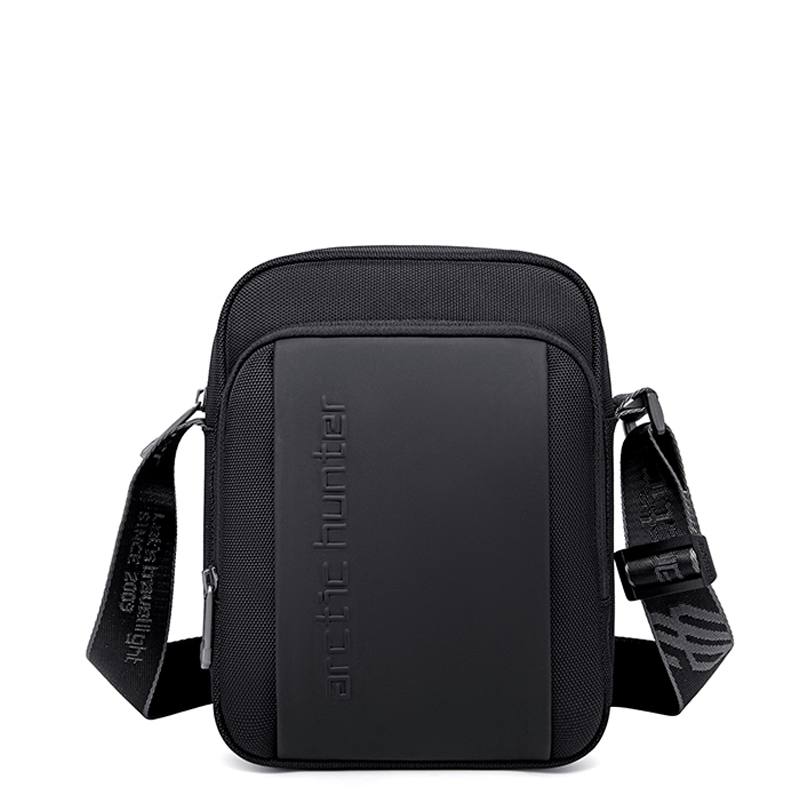 Sac Bandoulière Homme Élégant et Pratique Noir 🖤🎒