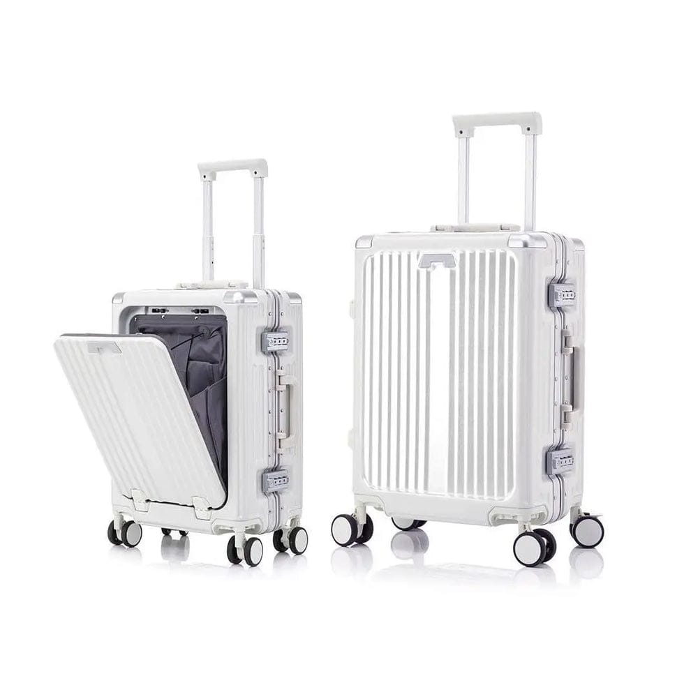 Ensemble de 2 Valises Rigides en Polycarbonate – Cabine + Moyenne