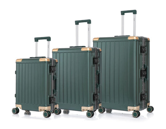 VALISES POLYCARBONATE+ALUMINIUM