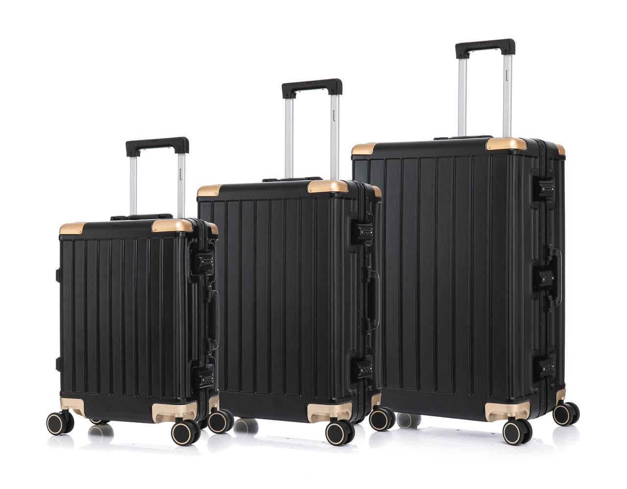 VALISES POLYCARBONATE+ALUMINIUM