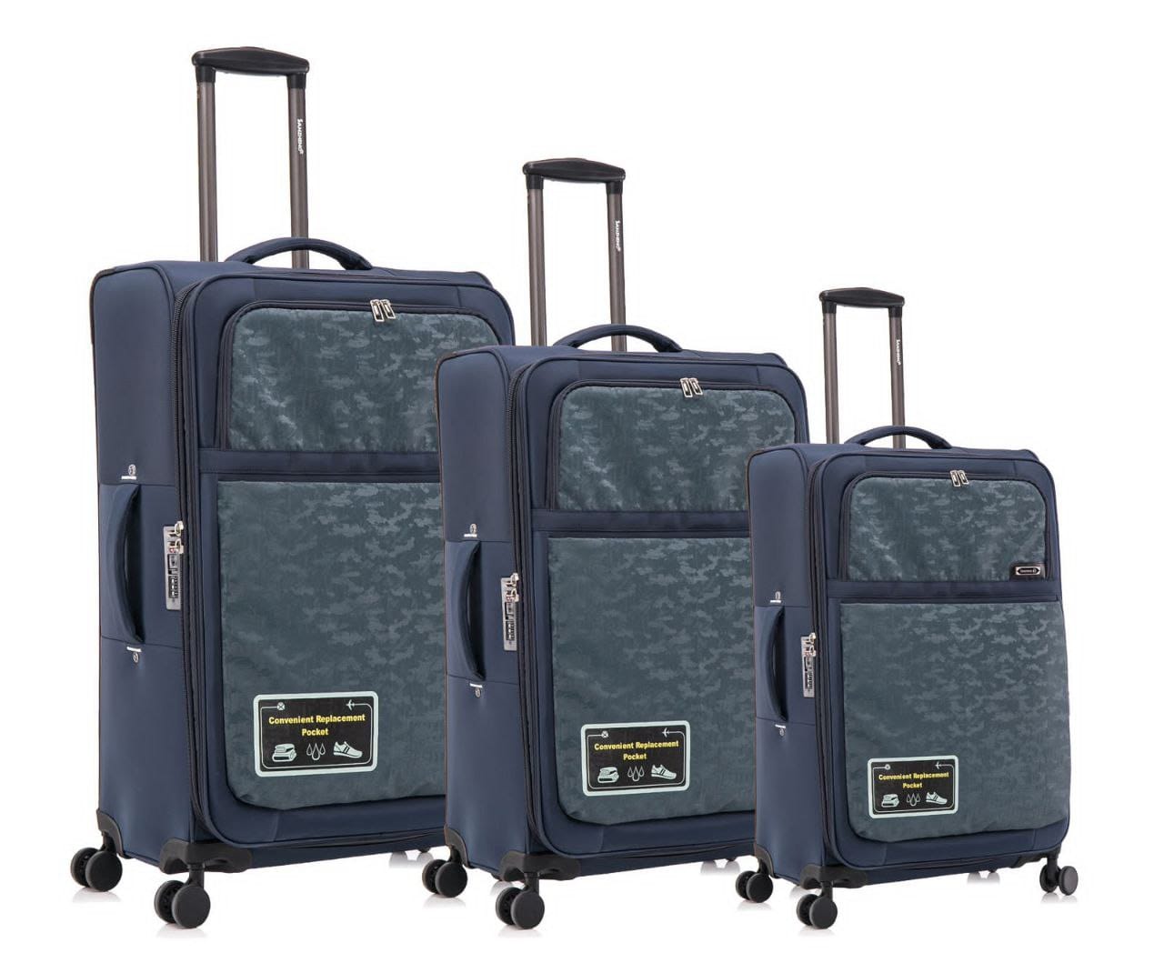 Set de Valises Souples – Mobilité, Sécurité & Organisation