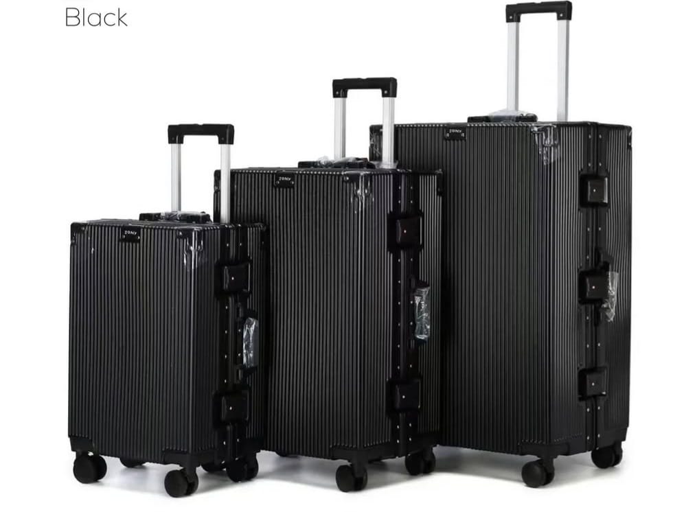Ensemble 3 Valises de Voyage Rigides en Polycarbonate – Léger & Résistant