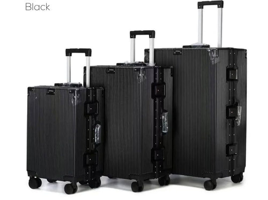 Ensemble 3 Valises de Voyage Rigides en Polycarbonate – Léger & Résistant