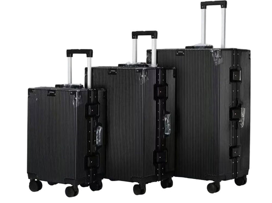 Ensemble 3 Valises de Voyage Rigides en Polycarbonate – Léger & Résistant