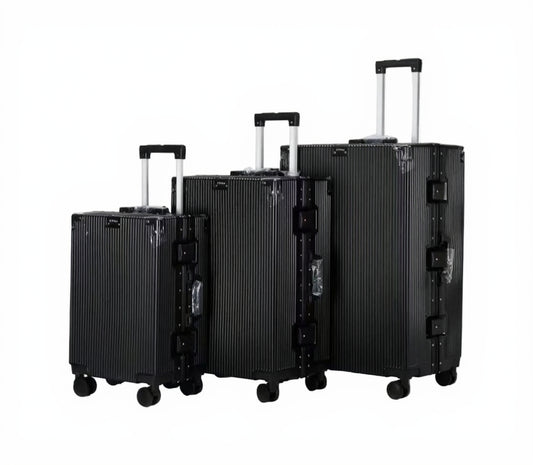 Ensemble 3 Valises de Voyage Rigides en Polycarbonate – Léger & Résistant