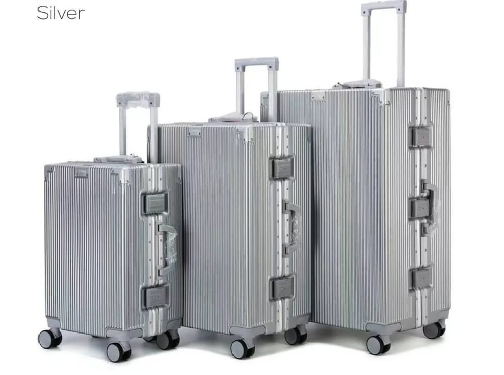 Ensemble 3 Valises de Voyage Rigides en Polycarbonate – Léger & Résistant