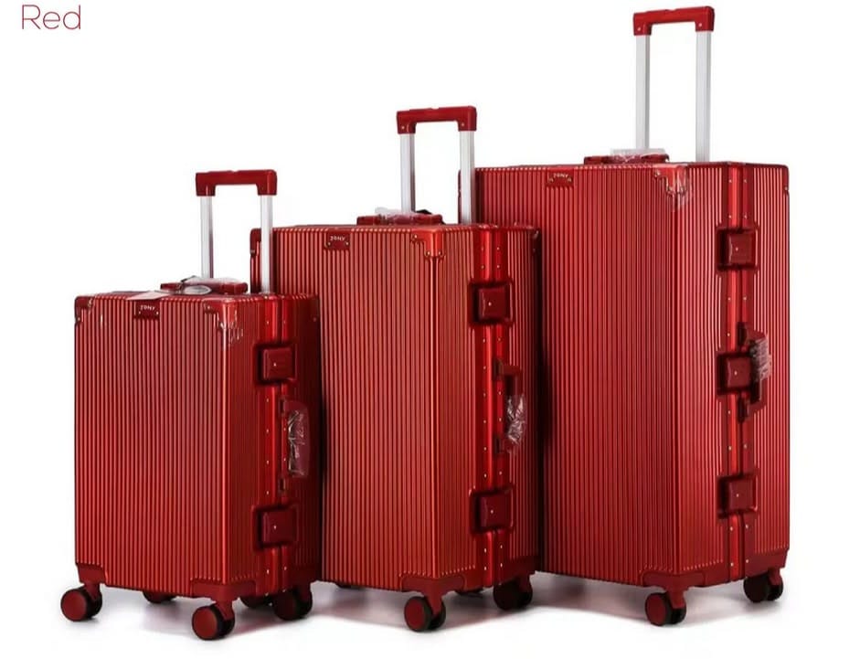 Ensemble 3 Valises de Voyage Rigides en Polycarbonate – Léger & Résistant