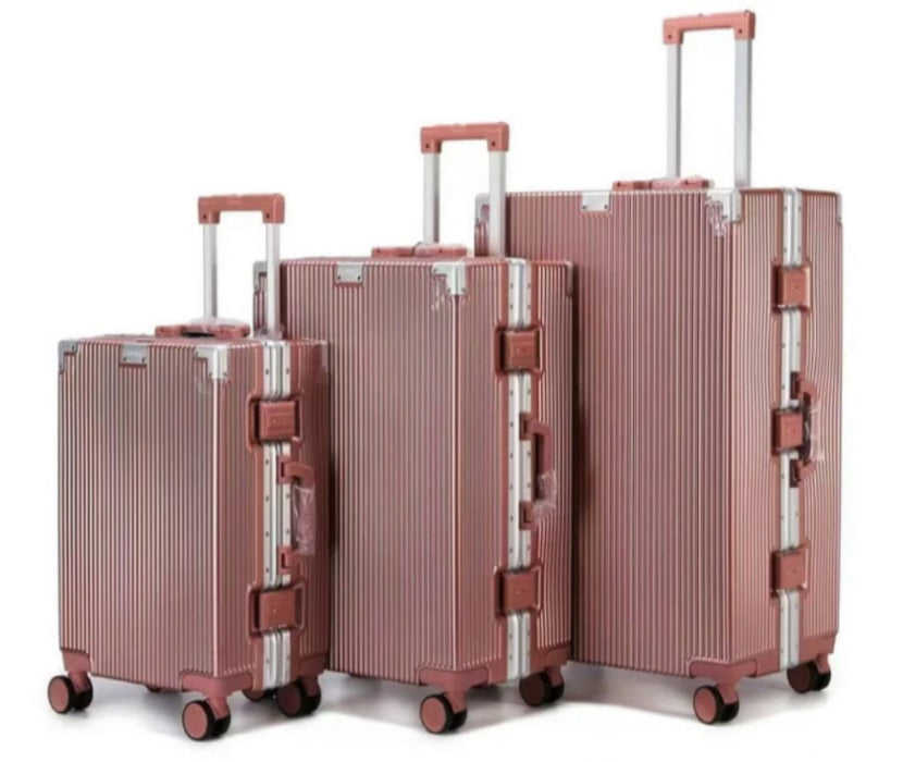 Ensemble 3 Valises de Voyage Rigides en Polycarbonate – Léger & Résistant