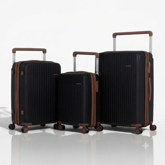 Valise Rigide 3 Pièces – Élégance, Robustesse & Confort de Voyage 🧳✨