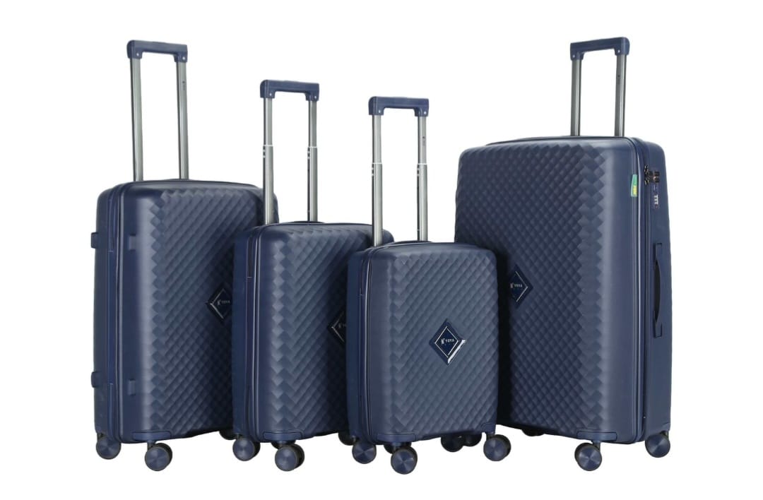 Ensemble de Voyage 4 Pièces (Valises Rigides de Différentes Tailles)