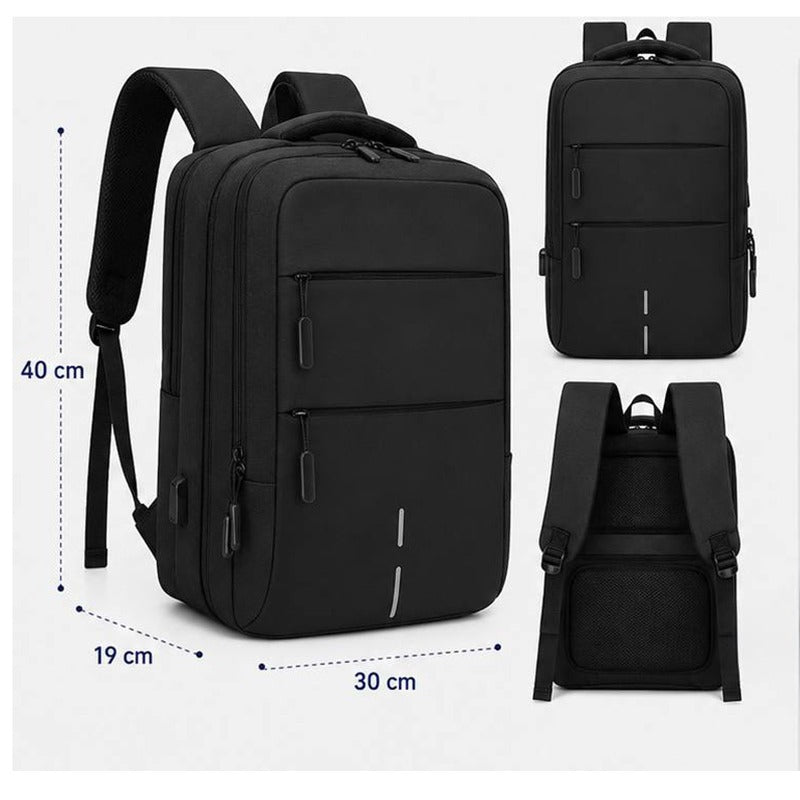 Sac à dos de voyage 40 x 30 x 19 cm - Conforme aux dimensions Ryanair et résistant à l'eau