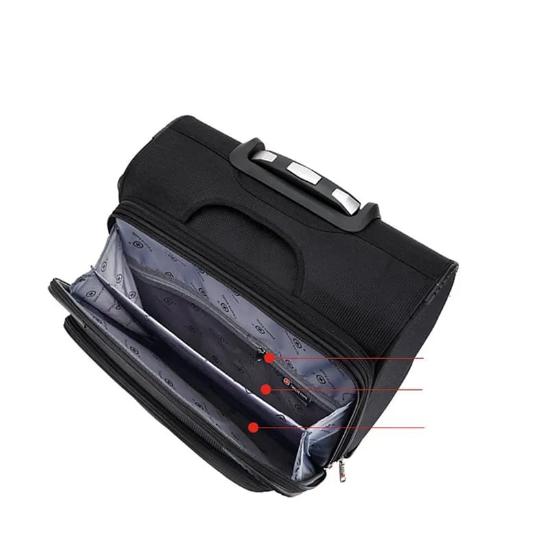 Valise pilote marque suisses