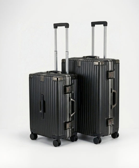 Set de 2 Valises Rigides Premium avec Serrure TSA – Valise Cabine + Moyenne Haute Gamme 360°