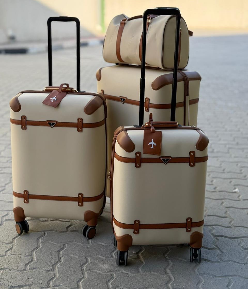 ✈️Set de valises de voyage luxueux- Élégance et robustesse pour chaque voyage