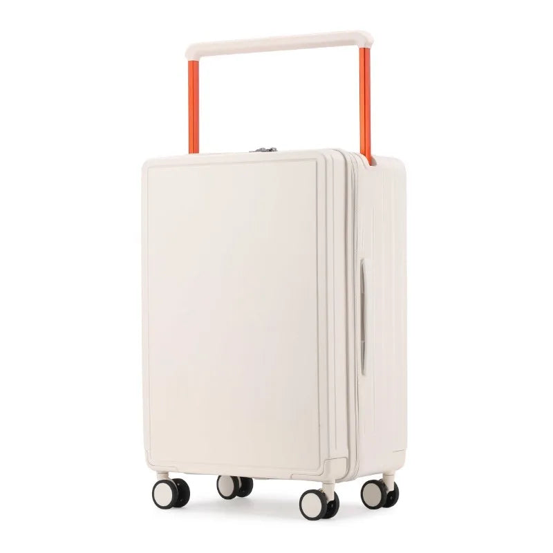 Valise cabine 50 cm en PC pur – ultra-légère & silencieuse