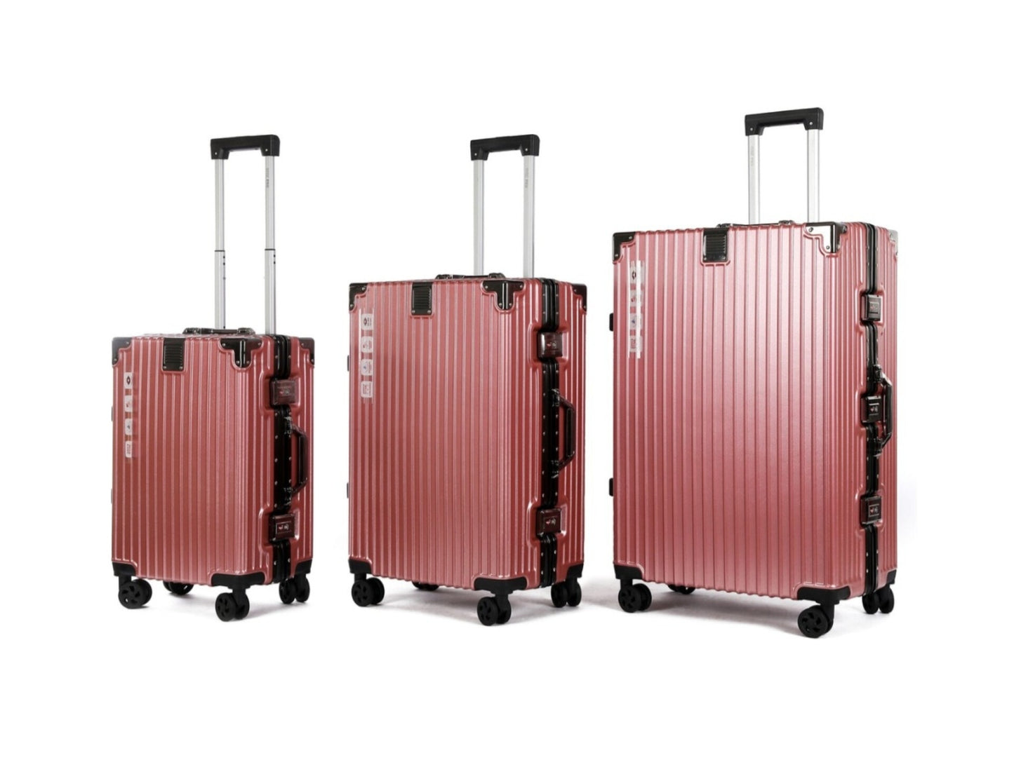 Ensemble 3 Valises de Voyage Rigides en Polycarbonate – Léger & Résistant🧳