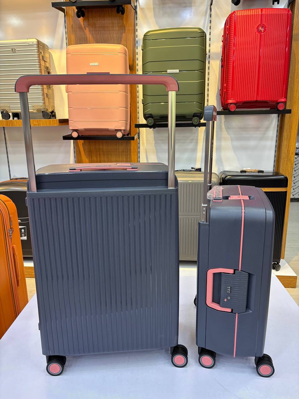 Pack de 4 Valises Rigides-Valise de voyage– Haute Qualité-valise cabine🧳