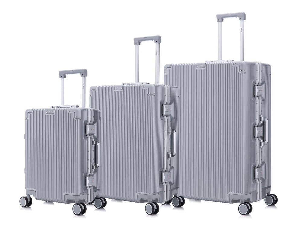 Ensemble 3 Valises de Voyage Rigides en Polycarbonate – Léger & Résistant