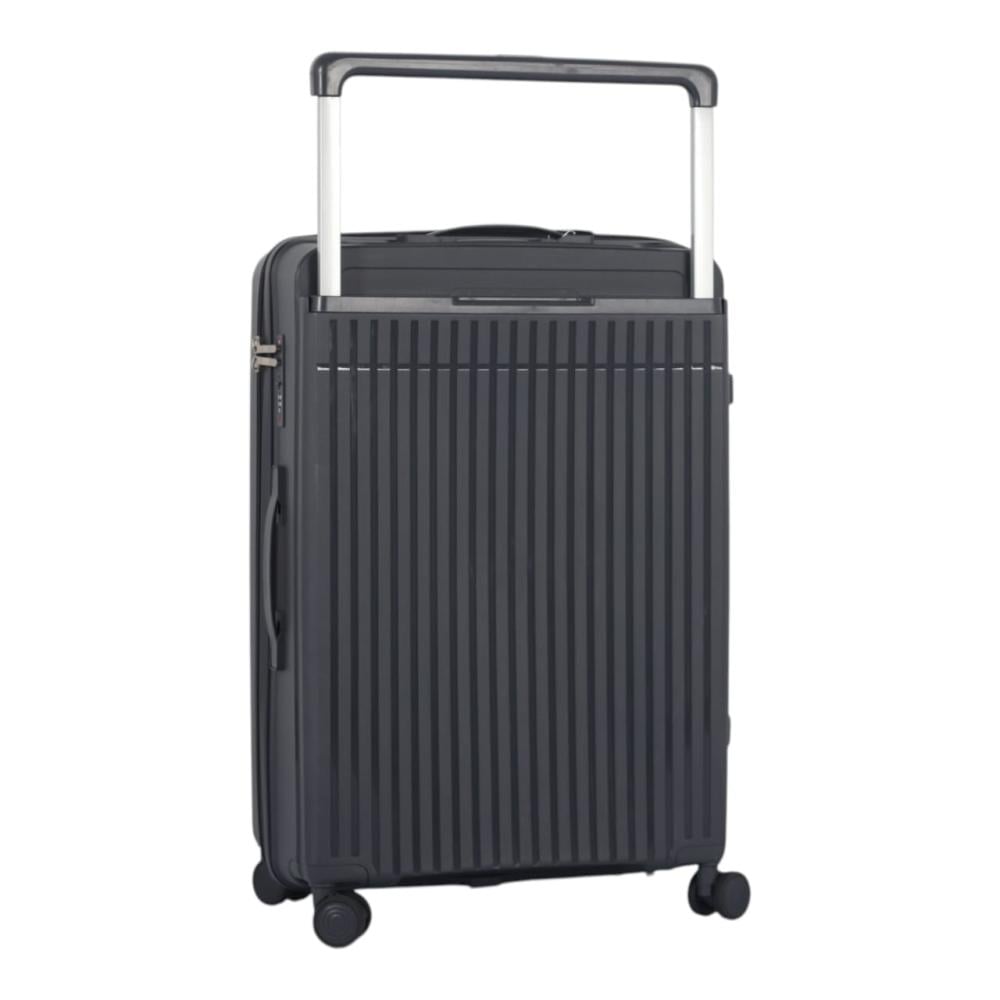 Ensemble complet de bagages de luxe - 3 pièces en polypropylène incassable (grandes tailles et fonctionnalités supérieures)