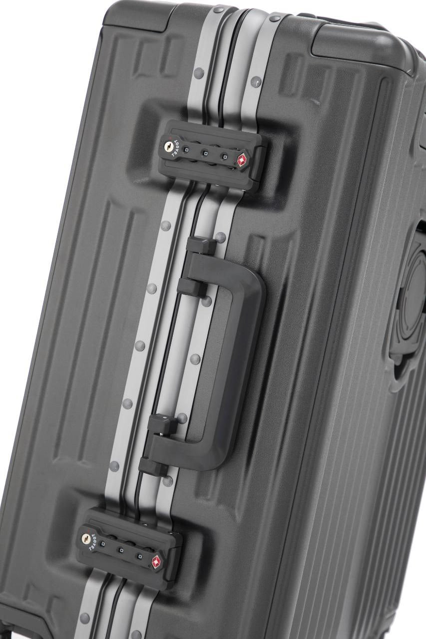 Valise Cabine Multifonction 3-en-1 – Port Gobelet,🧳 Compartiment PC et Port USB