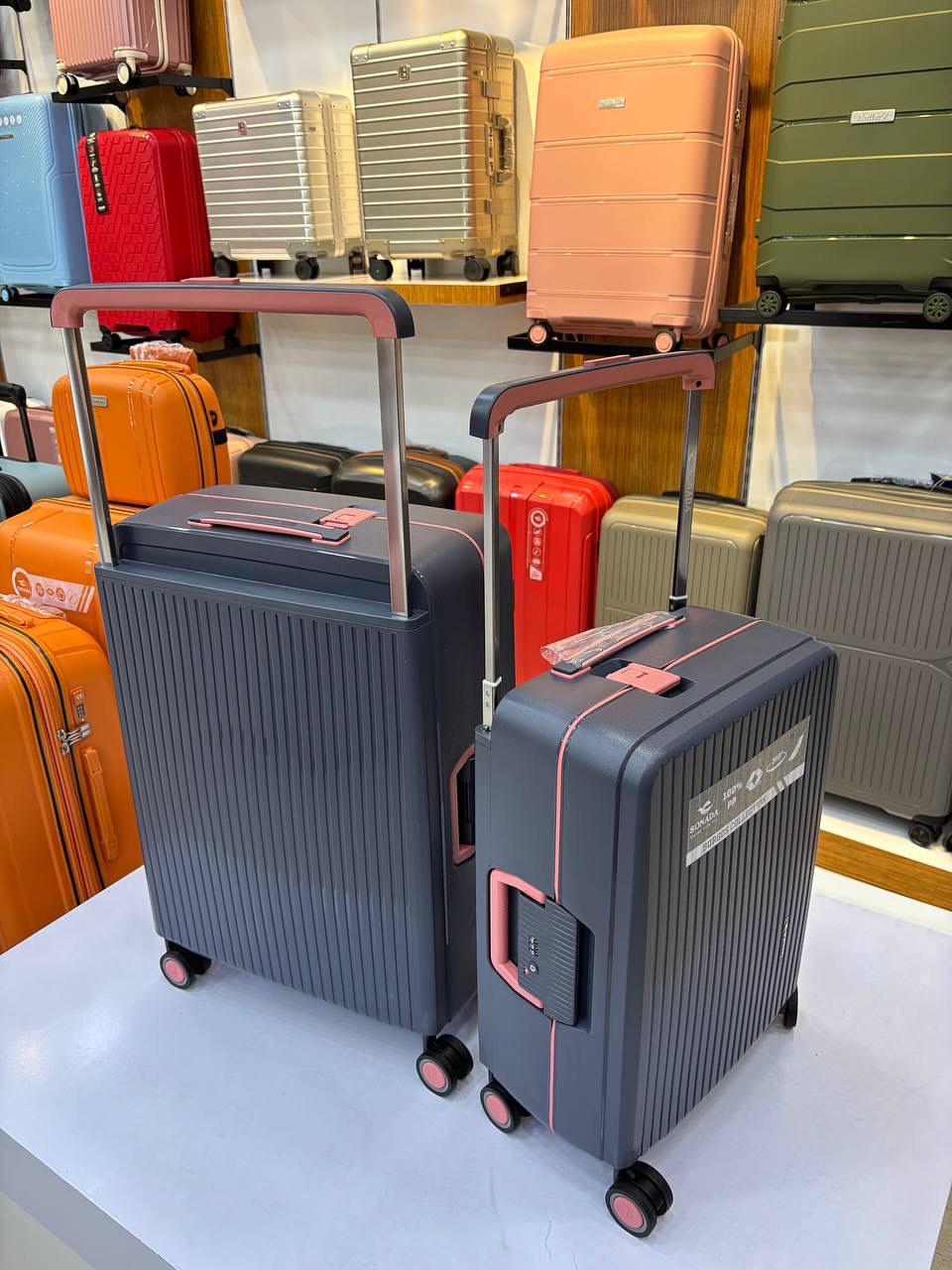 Pack de 4 Valises Rigides-Valise de voyage– Haute Qualité-valise cabine🧳