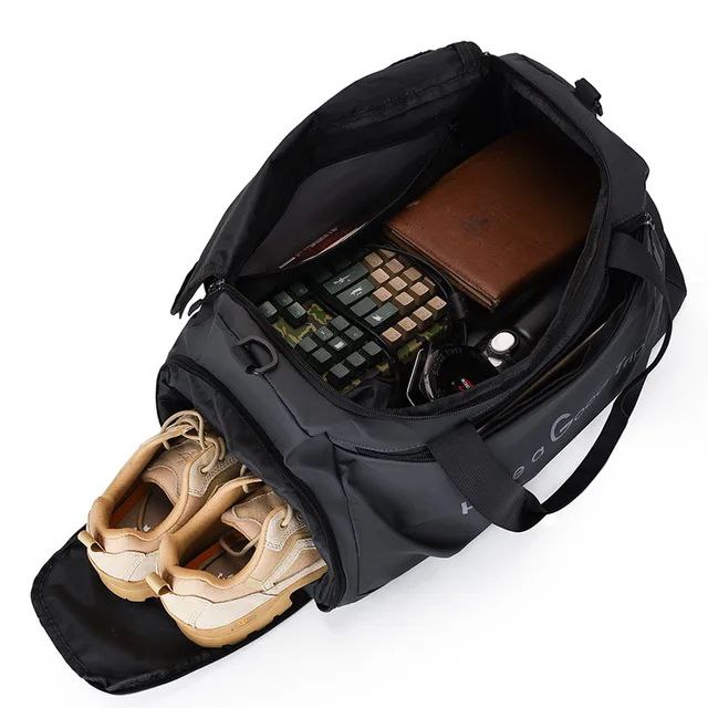 Sacs de voyage à grande capacité pour hommes et femmes, idéals pour les loisirs et le sport