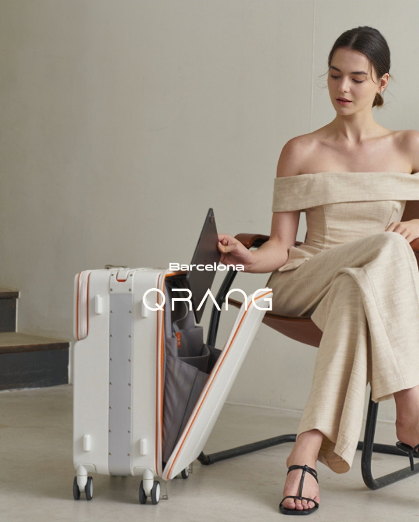 VALISE CABINE SMART TOKYO L USB