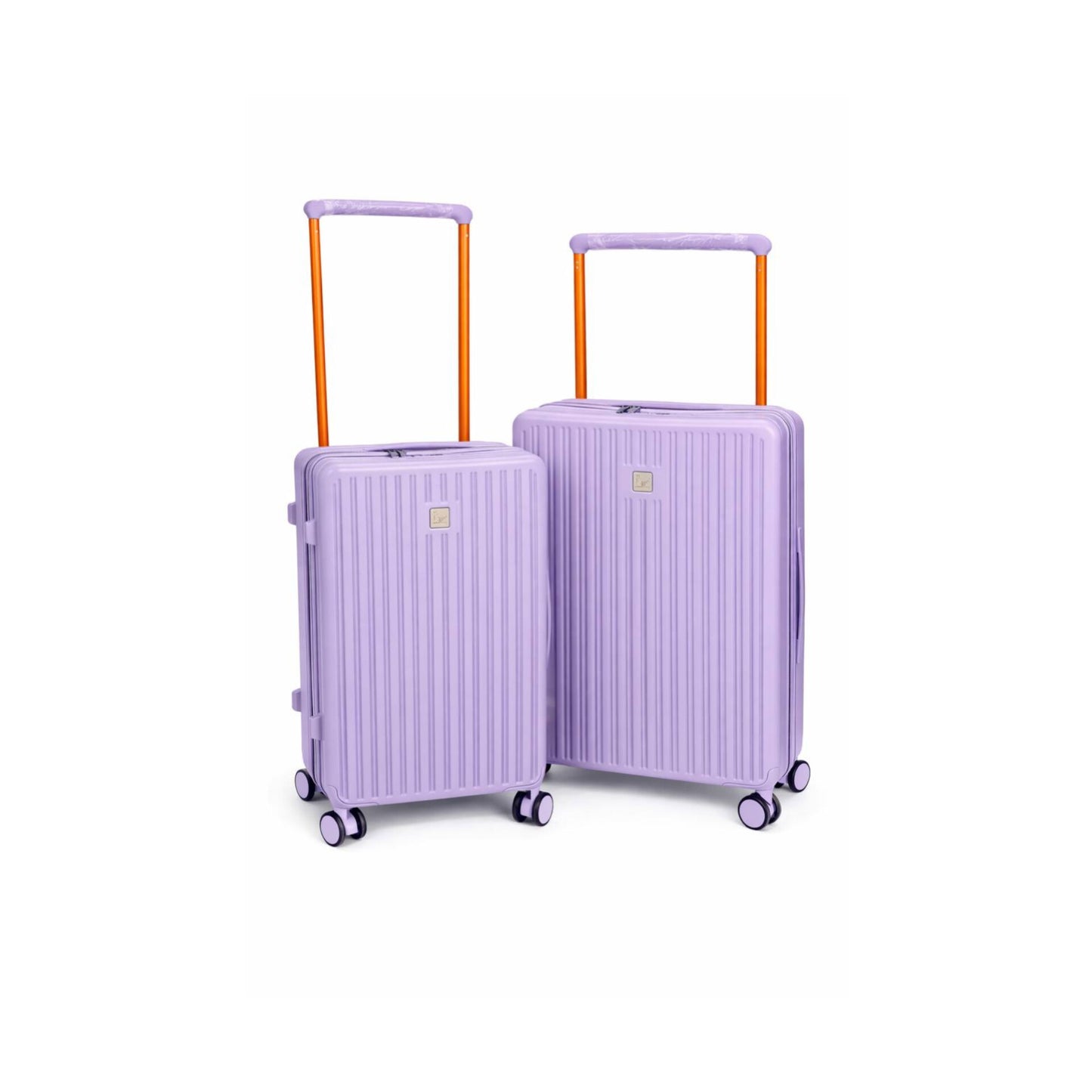 Set de 2 Valises Haut de Gamme – Cabine & Soute | Valises Rigides Premium