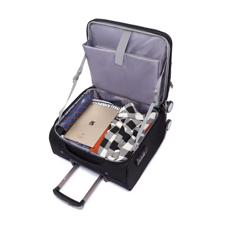 VALISE A ROULETTE PILOTE