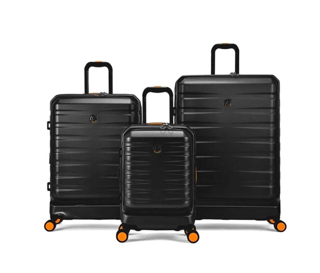 Valises Élégantes Gris Anthracite – Set Voyage Premium ✈️🧳