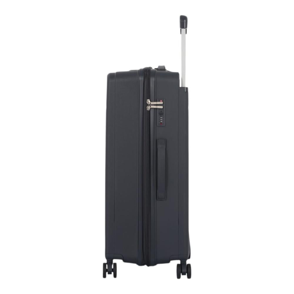 Ensemble complet de bagages de luxe - 3 pièces en polypropylène incassable (grandes tailles et fonctionnalités supérieures)