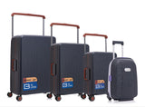 Pack de 4 Valises Rigides-Valise de voyage– Haute Qualité-valise cabine🧳