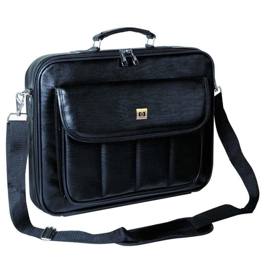 Cartable HP Professionnel en Similicuir – Sac Ordinateur Portable 16" Imperméable & Résistant💼