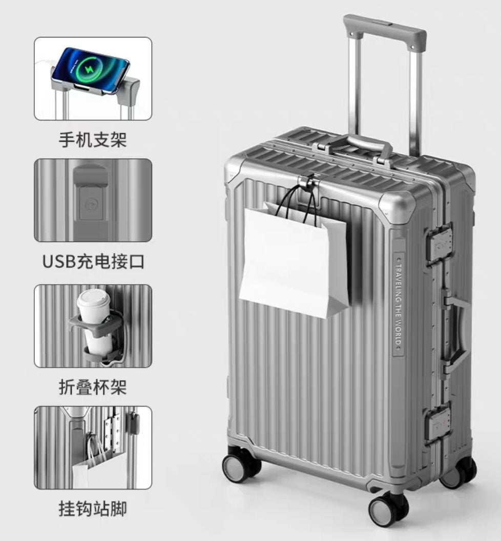 Nouvelle Valise Multifonction 4ᵉ Génération – Set de 3 Tailles