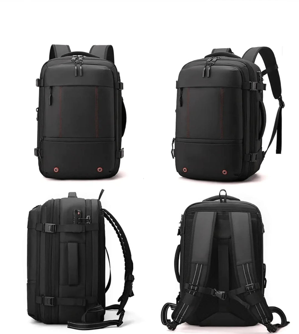 Sac de Compression Voyage – Sac de Rangement Sous Vide Réutilisable avec Pompe