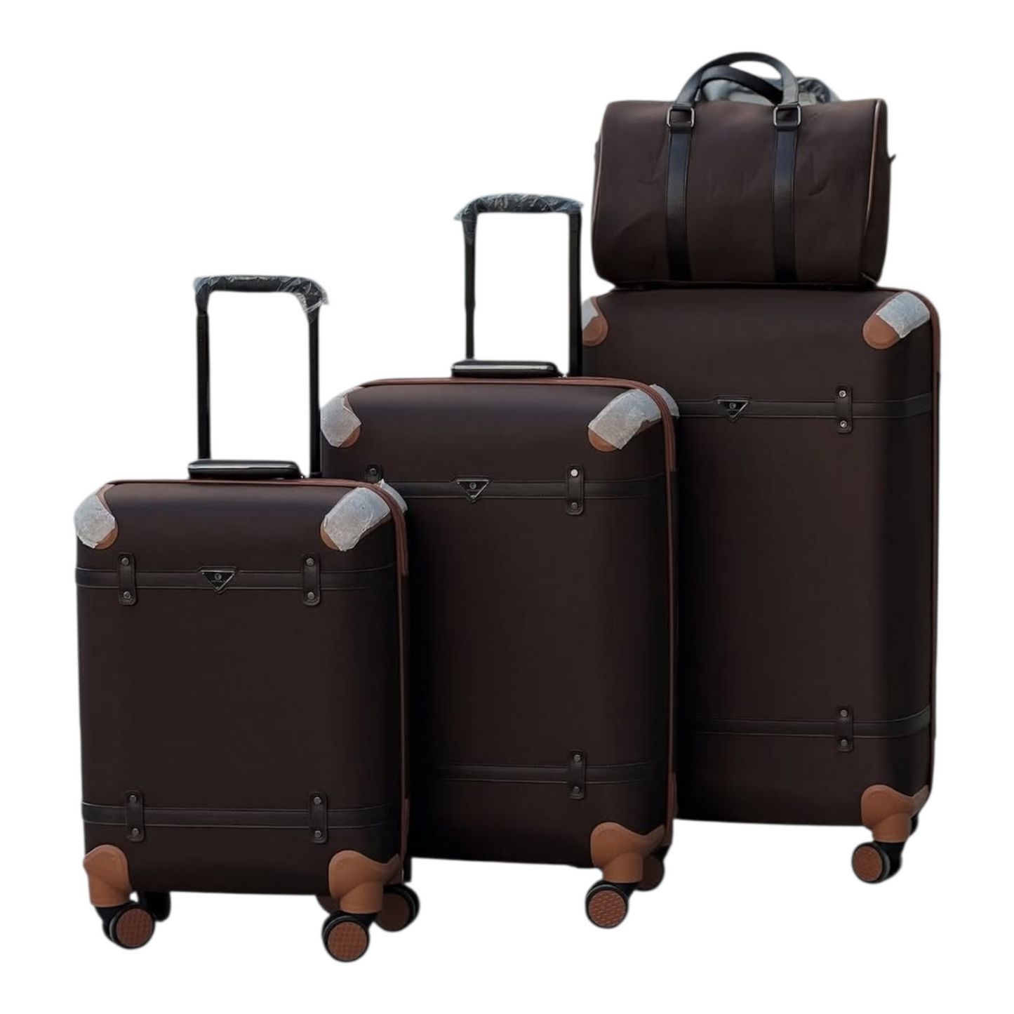 ✈️Set de valises de voyage luxueux- Élégance et robustesse pour chaque voyage