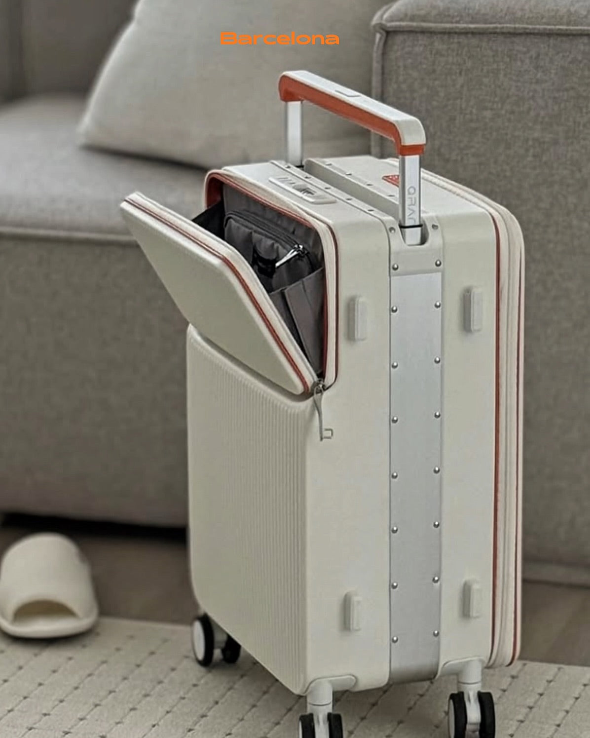 VALISE CABINE SMART TOKYO L USB