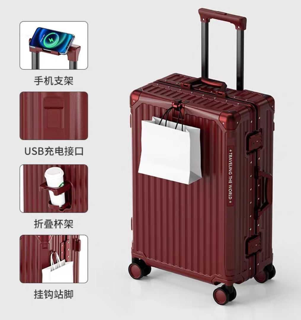 Nouvelle Valise Multifonction 4ᵉ Génération – Set de 3 Tailles