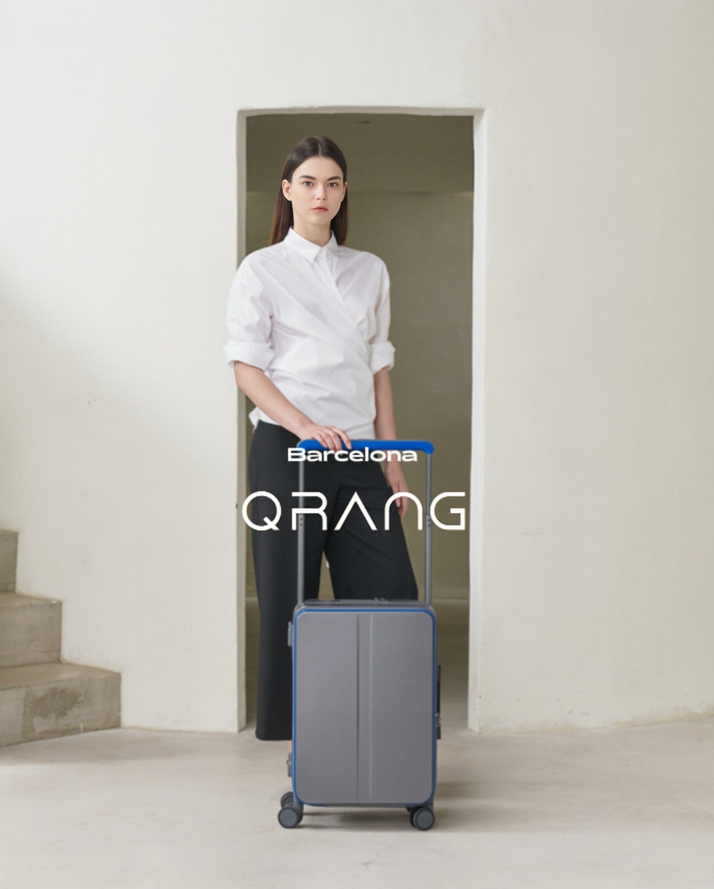 VALISE CABINE SMART TOKYO L USB