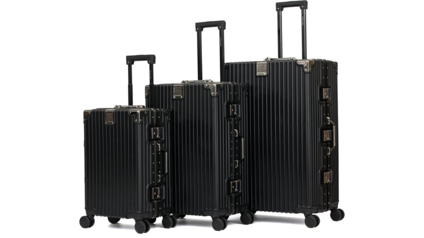 Ensemble 3 Valises de Voyage Rigides en Polycarbonate – Léger & Résistant