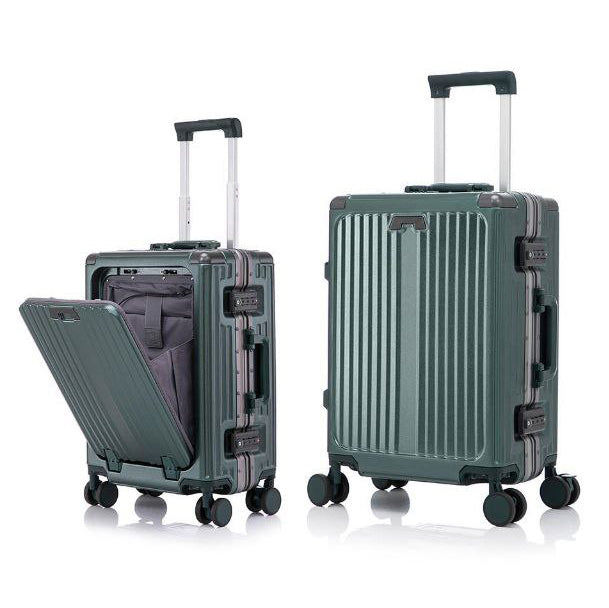 Ensemble de 2 Valises Rigides en Polycarbonate – Cabine + Moyenne