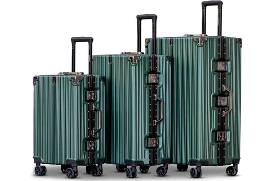 Ensemble 3 Valises de Voyage Rigides en Polycarbonate – Léger & Résistant