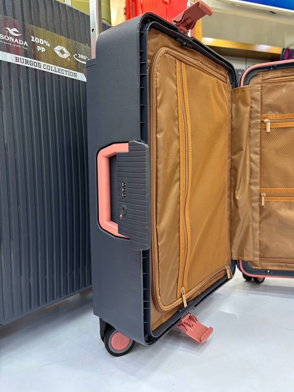 Pack de 4 Valises Rigides-Valise de voyage– Haute Qualité-valise cabine🧳
