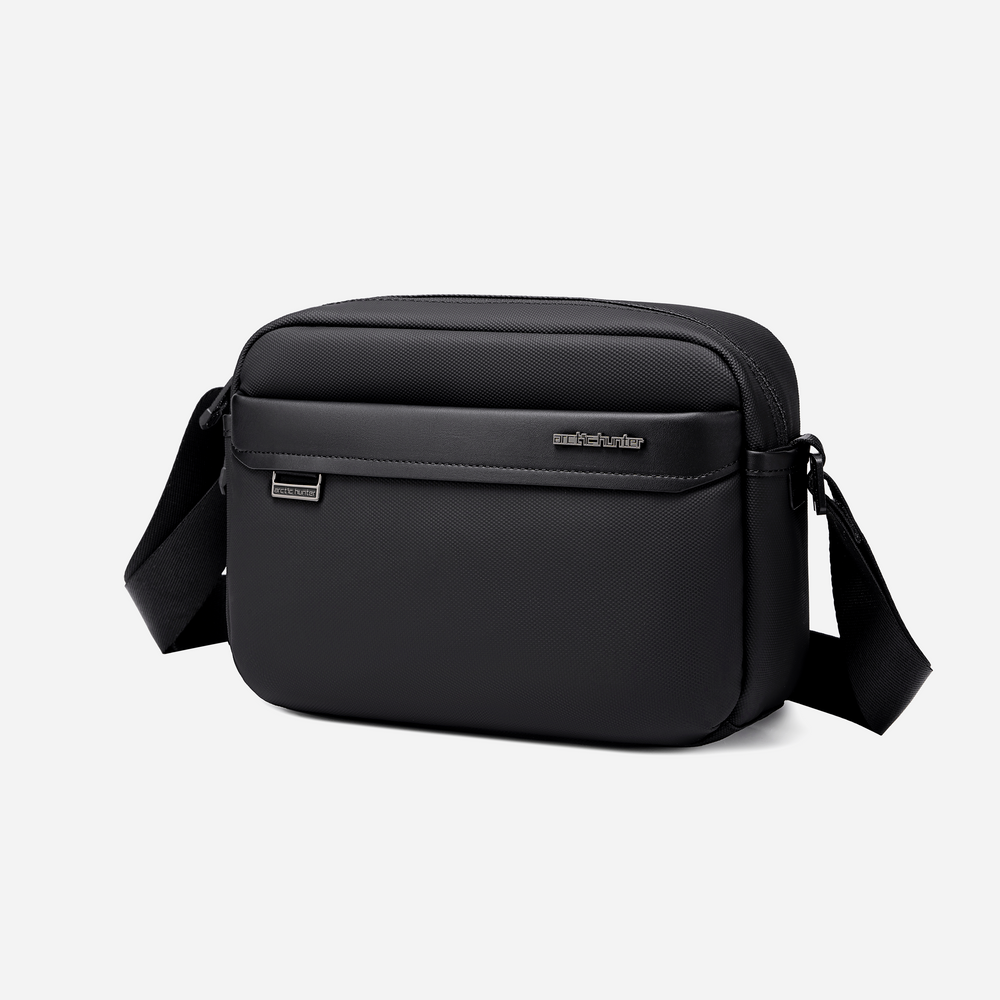 Sac Bandoulière Élégant Arctic Hunter – Noir Premium 🖤