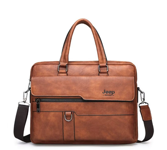 Jeep Buluo Sac en cuir homme.
