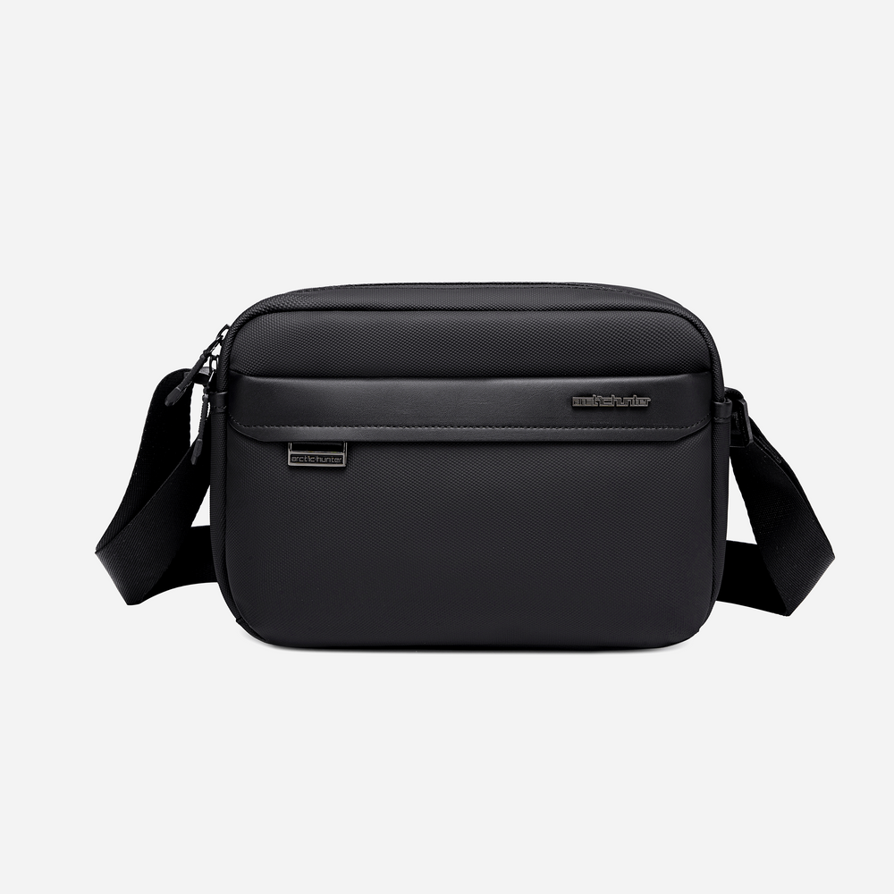 Sac Bandoulière Élégant Arctic Hunter – Noir Premium 🖤