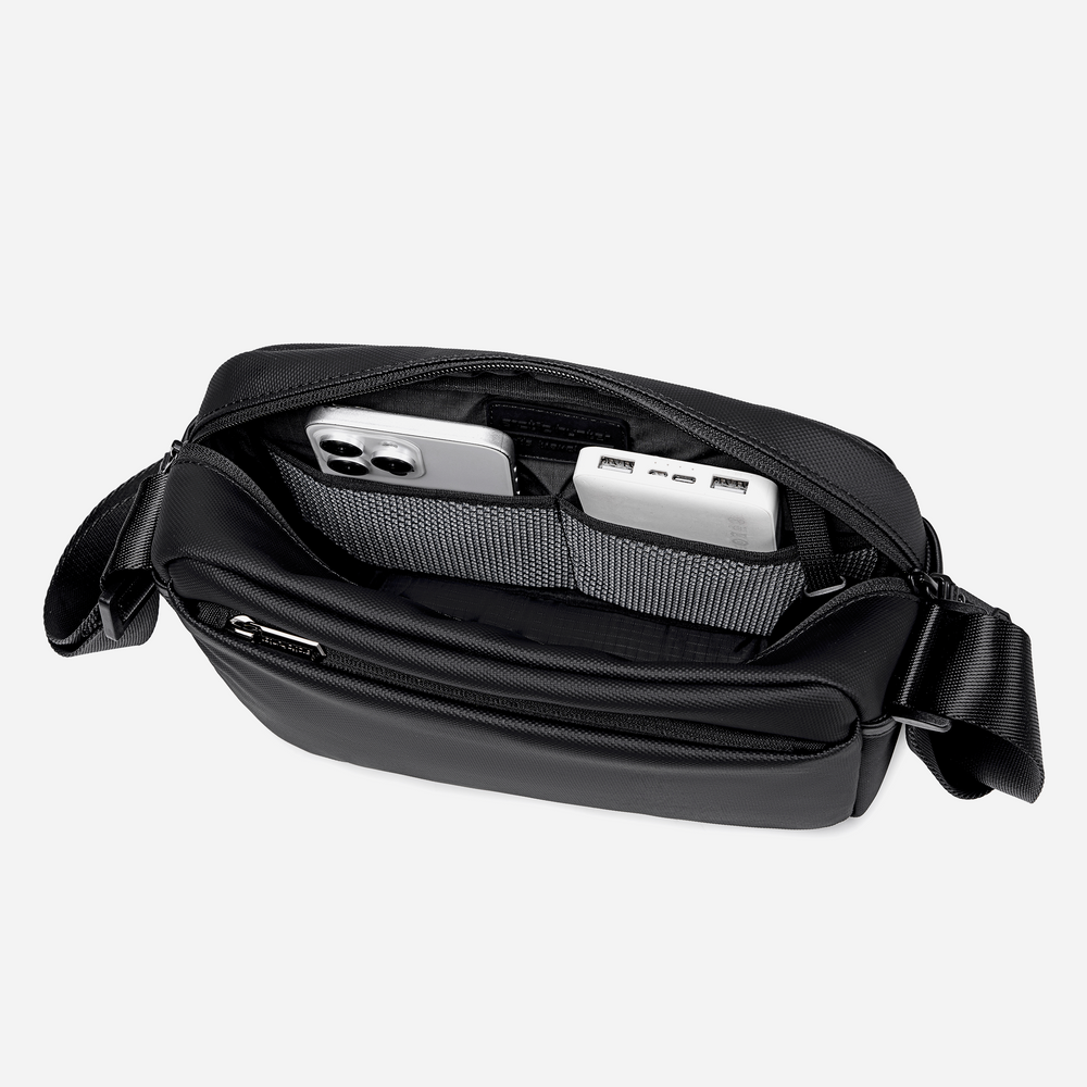 Sac Bandoulière Élégant Arctic Hunter – Noir Premium 🖤
